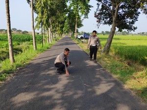 Vario Vs Scoopy Tewaskan Pemotor Wanita di Nganjuk