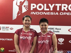 Tak Masuk Proyeksi Olimpiade LA 2028, Begini Respons Apri/Lanny