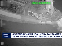 AS Tembak Rudal ke Kapal Tanker yang Melanggar di Pelabuhan Iran