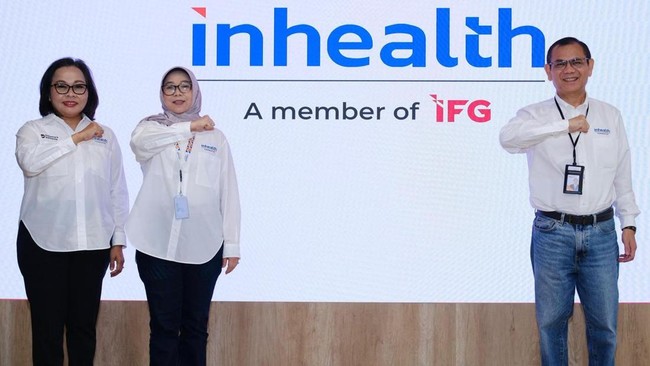 Perkuat Pasar, Asuransi Inhealth Kenalkan Logo Baru