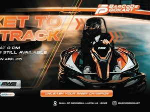 Bosan Weekend Cuma Nongkrong? Saatnya Pacu Adrenalin dengan Gokart!