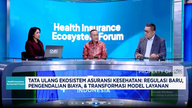 Video: DAI dan ARSSI Bongkar Skema "Risk Sharing" Asuransi Kesehatan