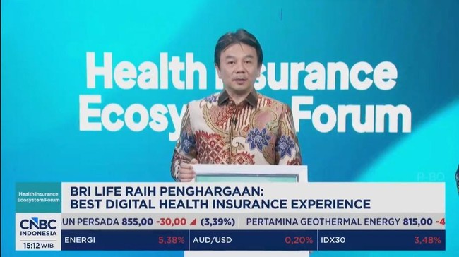 Transformasi Digital Bawa BRI Life Raih Penghargaan Ini