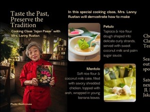 Bukan Sekadar Ngeteh, Afternoon Tea Ini Sajikan Kue Tradisional Jawa Langka
