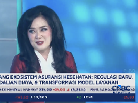 Direktur Hukum dan Kepatuhan PT AIA Financial, Rista Qatrini Manurung dalam acara Health Insurance Ecosystem Forum 2026 di Jakarta, Rabu (3/6/2026). (Tangkapan layar CNBC Indonesia TV)