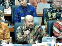 Direktur Utama Pertamina Hulu Rokan Regional - Sumatera, Muhamad Arifin saat menghadiri Rapat Dengar Pendapat (RDP) dengan Komisi XII DPR RI di Jakarta, Rabu (3/6/2026). (Tangkapan Layar Youtube/TVR Parlemen)