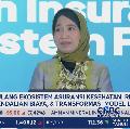 Dirut Tata Kelola Pelayanan Kesehatan Rujukan Kementerian Kesehatan, Ockti Palupi Rahayuningtyas dalam acara Health Insurance Ecosystem Forum 2026 di Jakarta, Rabu (3/6/2026). (Tangkapan layar CNBC Indonesia TV)