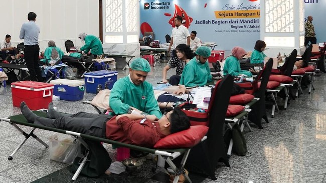 Bank Mandiri Gelar Donor Darah, Rangkul 4.850 Pendonor di Seluruh RI