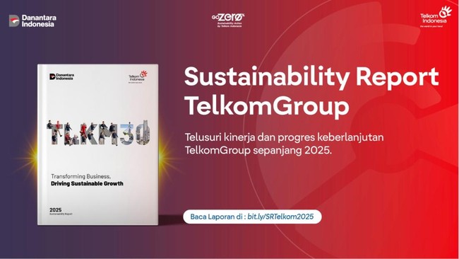 Transforming for Growth, ESG Commitment Tetap Dijaga TelkomGroup