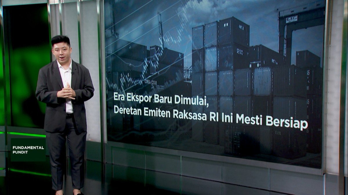 Video: Era Ekspor Baru Dimulai, Deretan Emiten Raksasa Mesti Bersiap