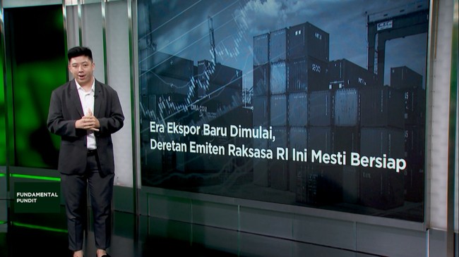 Video: Era Ekspor Baru Dimulai, Deretan Emiten Raksasa Mesti Bersiap