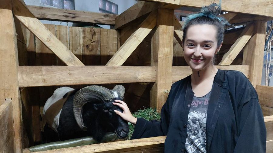 Fabiola Elizabeth Agnes. (Dok. Detikcom/Whisnu Pradana)