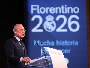 Florentino Perez Terpilih Jadi Presiden Real Madrid Lagi