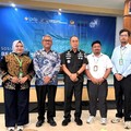 GEM Group bersama Mata Garuda LPDP menggelar sosialisasi Beasiswa LPDP-GEM-CSU di Kantor Wilayah Direktorat Jenderal Perbendaharaan (DJPb) Sulawesi Tenggara yang turut dihadiri Gubernur Sulawesi Tenggara Andi Sumangerukka (tengah) serta mahasiswa dar
