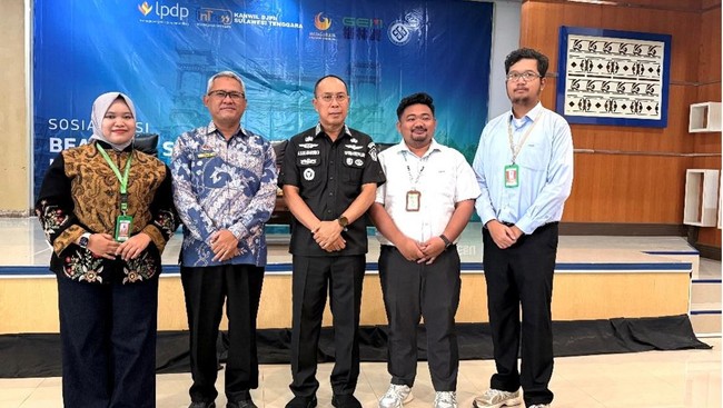 GEM Gandeng LPDP Buka Beasiswa Jurusan Metalurgi, Ini Cara Daftarnya
