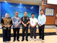 GEM Group bersama Mata Garuda LPDP menggelar sosialisasi Beasiswa LPDP-GEM-CSU di Kantor Wilayah Direktorat Jenderal Perbendaharaan (DJPb) Sulawesi Tenggara yang turut dihadiri Gubernur Sulawesi Tenggara Andi Sumangerukka (tengah) serta mahasiswa dar