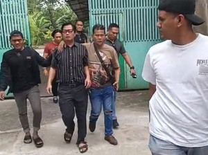 Momen Eksekutor Pembunuhan WN Korsel di Bekasi Ditangkap, Ini Tampangnya