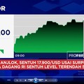 IHSG Anjlok ke 5.800-an & Rupiah Dekati Level Rp 18.000 per USD