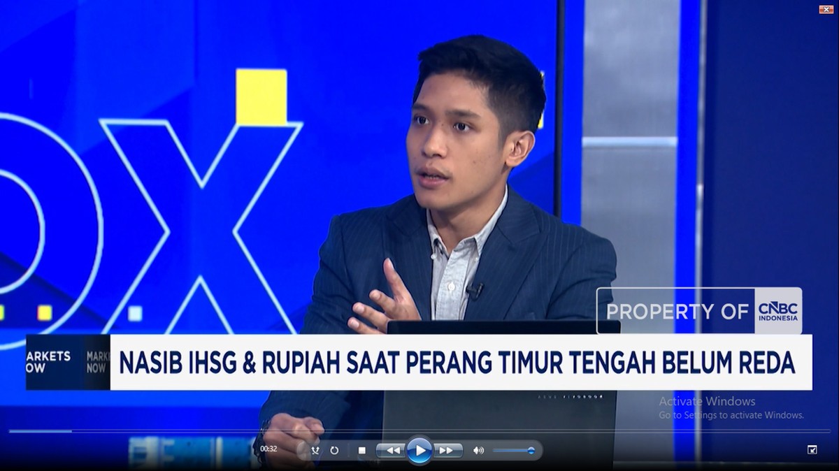 Video: Ke Mana Arah IHSG-Rupiah Hadapi Guncangan Dalam dan Luar Negeri ?