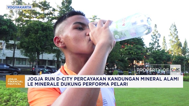 Video: Le Minerale Dukung Performa Pelari Jogja Run D-City 2026