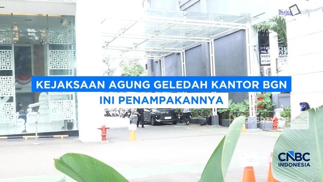 Video: Kejaksaan Agung Geledah Kantor BGN, Ini Penampakannya