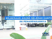 Kejaksaan Agung Geledah Kantor BGN, Ini Penampakannya