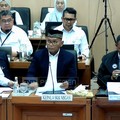Kepala SKK Migas, Djoko Siswanto saat mengikuti Rapat Dengar Pendapat (RDP) dengan Komisi XII DPR RI di Jakarta, Rabu (3/6/2026). (Tangkapan Layar Youtube/TVR Parlemen)