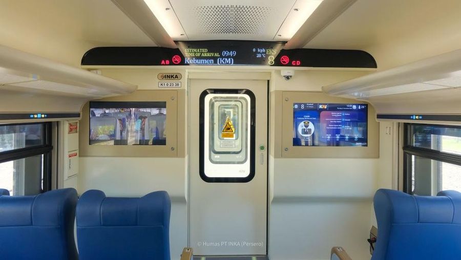 Kereta Eksekutif New Generation buatan PT INKA (Persero). (PT KAI)