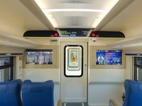 Kereta Eksekutif New Generation buatan PT INKA (Persero). (PT KAI)