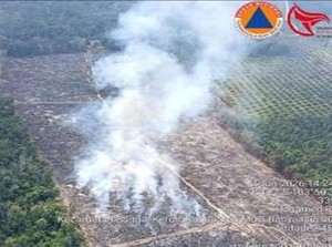 Wilayah Karhutla di Muba yang Terbakar 2 Hari Berhasil Dipadamkan