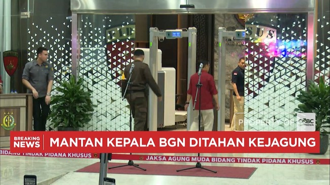 Video: Dadan Hindayana dan 2 Eks Pimpinan BGN Ditahan Kejagung