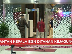 Mantan Kepala BGN, Dadan Hindayana Ditahan Kejagung