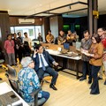 Menteri Keuangan, Purbaya Yudhi Sadewa, mengunjungi Kantor Pusat Direktorat Jenderal Perbendaharaan (DJPb). Didampingi Direktur Jenderal Perbendaharaan, Astera Primanto Bhakti, Menkeu memantau langsung proses pengelolaan kas negara, Selasa (2/6/2026)