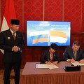 Menteri Koordinator Bidang Infrastruktur dan Pembangunan Kewilayahan Agus Harimurti Yudhoyono (Menko AHY) memimpin Konsultasi Bilateral Indonesia-Rusia di bidang kemaritiman bersama Penasihat Presiden Federasi Rusia sekaligus Ketua Dewan Maritim Fede