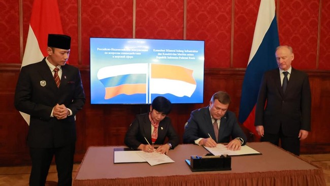 AHY ke Rusia Temui Anak Buah Putin, Langsung Deal Bisnis Ini