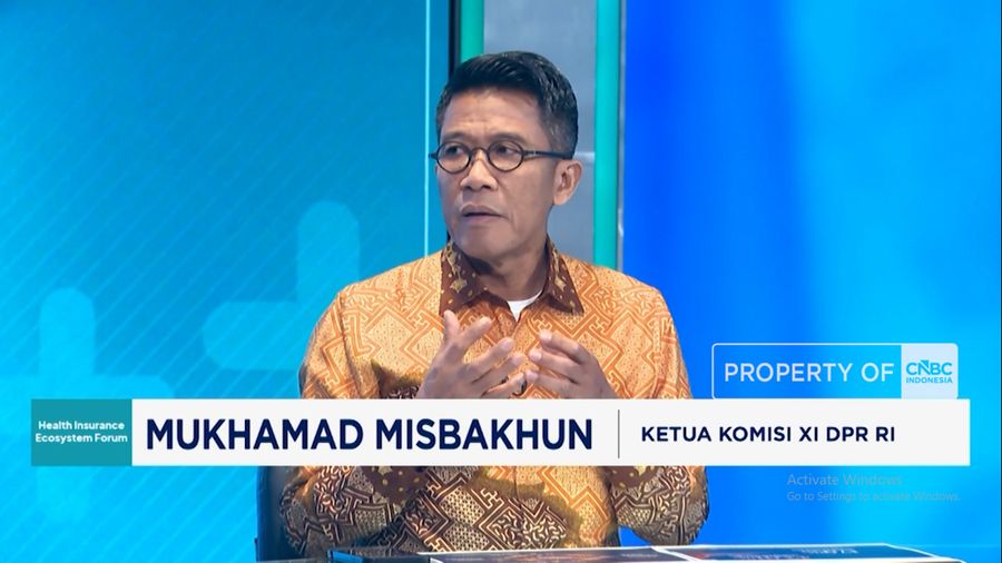 Misbakhun: Reformasi Asuransi Kesehatan Bantu Perkuat Layanan BPJS Kesehatan
