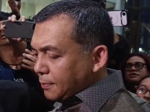 Video: Ekspresi Wamen Imipas Silmy Karim Saat Serahkan Diri ke KPK