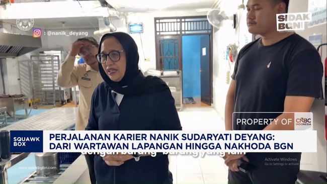 Video: Nanik S Deyang, Dari Wartawan Lapangan Hingga Nakhoda BGN