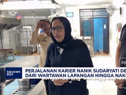 Nanik S Deyang, Dari Wartawan Lapangan Hingga Nakhoda BGN