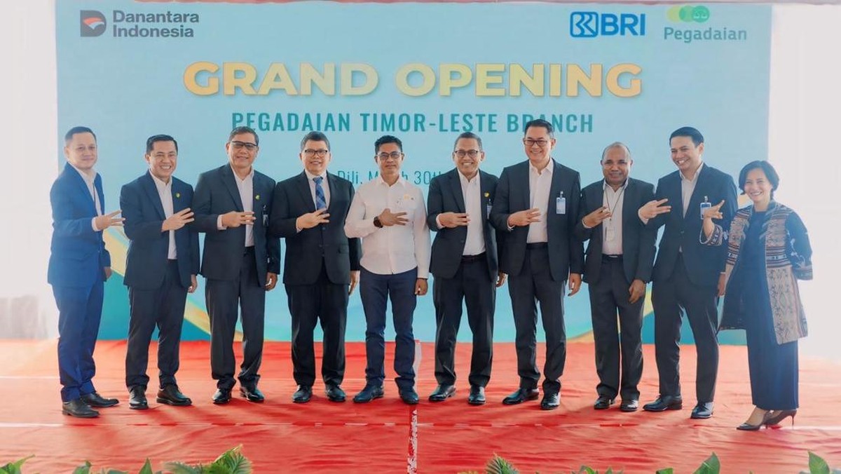 Respon Pasar Tinggi, Pegadaian Timor Leste Cetak Kinerja Gemilang