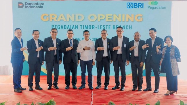 Respon Pasar Tinggi, Pegadaian Timor Leste Cetak Kinerja Gemilang