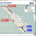 Pengembangan jaringan di Pulau Sumatera, Rabu (3/6/2026). (KAI)