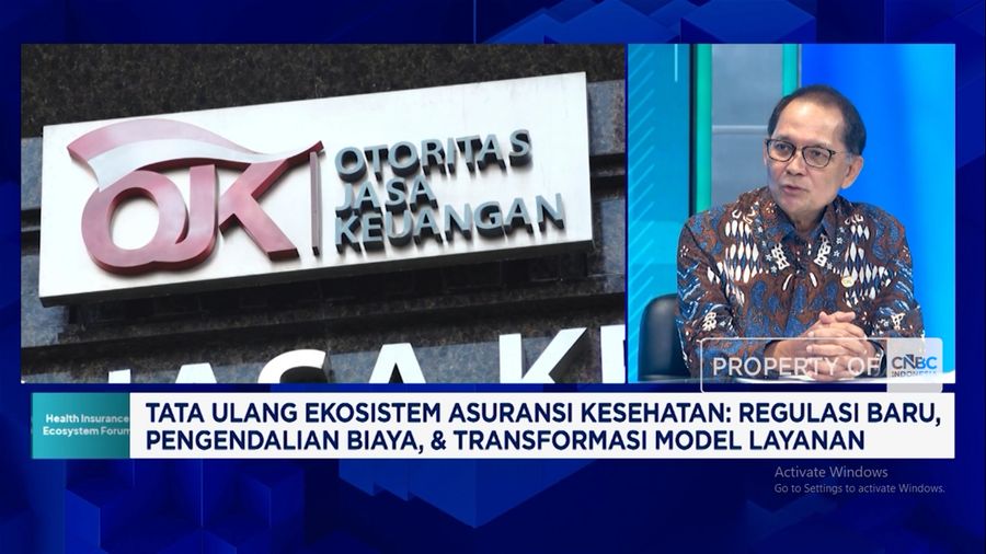 Pengobatan Dana Pribadi Tembus Rp 175 Triliun, OJK Ajak Warga Ikut Asuransi Kesehatan