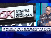 Pengobatan Dana Pribadi Tembus Rp 175 Triliun, OJK Ajak Warga Ikut Asuransi Kesehatan