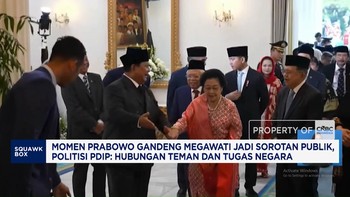 Prabowo Gandeng Megawati, Politisi PDIP: Hubungan Teman & Tugas Negara