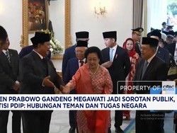 Prabowo Gandeng Megawati, Politisi PDIP: Hubungan Teman & Tugas Negara