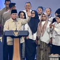 Presiden Prabowo Subianto menghadiri acara Building Indonesia's Future Generations Through Nutrition yang diselenggarakan di Sentul International Convention Center (SICC), Kabupaten Bogor, Provinsi Jawa Barat, pada Rabu, (3/6/2026). (Cahyo Biro Pers