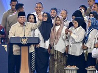 Presiden Prabowo Subianto menghadiri acara Building Indonesia's Future Generations Through Nutrition yang diselenggarakan di Sentul International Convention Center (SICC), Kabupaten Bogor, Provinsi Jawa Barat, pada Rabu, (3/6/2026). (Cahyo Biro Pers