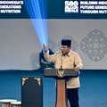 Presiden RI Prabowo Subianto menghadiri acara Building Indonesia's Future Generations Through Nutrition yang diselenggarakan di Sentul International Convention Center (SICC), Kabupaten Bogor, Provinsi Jawa Barat, pada Rabu, (3/6/2026). (Cahyo Biro Pe