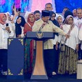 Presiden RI Prabowo Subianto menghadiri acara Building Indonesia's Future Generations Through Nutrition yang diselenggarakan di Sentul International Convention Center (SICC), Kabupaten Bogor, Provinsi Jawa Barat, pada Rabu, (3/6/2026). (Biro Pers Pre